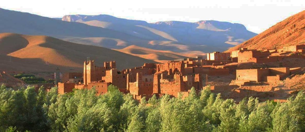 voyagez au Maroc