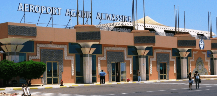 Aéroport Agadir - service de location voiture